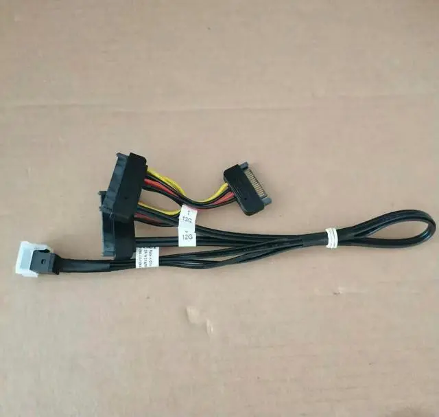 Main image of For T5810 T7810 Workstation SAS Power Supply Cable 07W5N8 7W5N8 12GB Array Card Cable