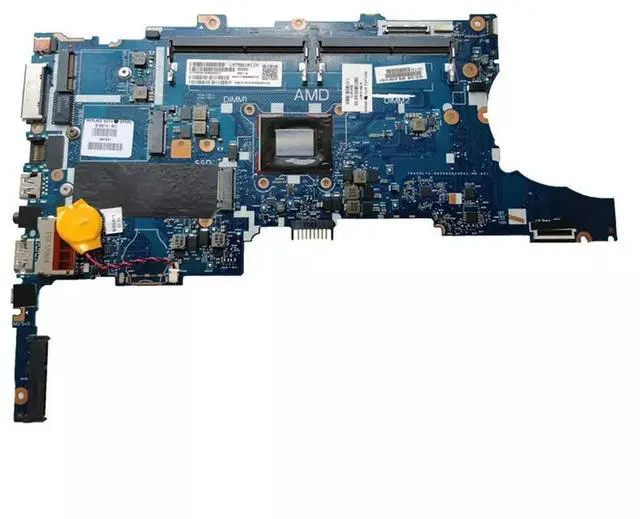 Main image of 915914-601 For EliteBook 755 G4 745 G4 Laptop Motherboard A10-8730B CPU