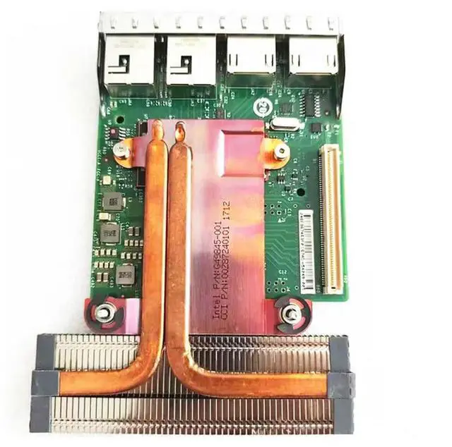 Main image of 099GTM 99GTM X540/I350 Dual 10G Dual Gigabit Four-port Electrical Port Network Card R730 R740