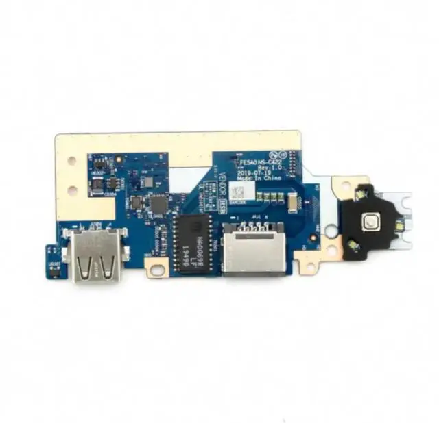 Main image of For E15 Laptop Power Button USB Network Card Board FE5A0 NS-C422 FRU 5C50S73032