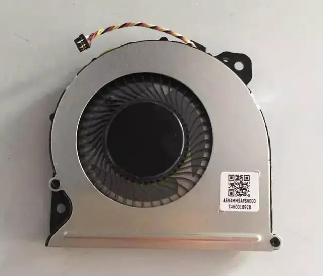 Main image of AVC BAZA0506R5H Y001 DC5V 0.50A four-wire notebook cooling fan