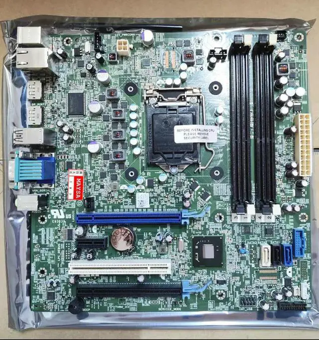 Main image of For OptiPlex 7010 MT 7010MT Desktop Motherboard YXT71 0YXT71 CN-0YXT71 E162264 A1150 DDR3 Mainboard
