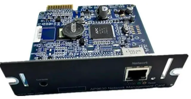 Main image of AP9630 for APC power smart network control card UPS monitoring card Smart Slot Network Management Card 2