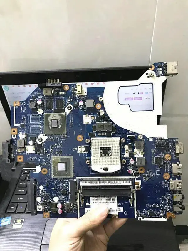 Main image of LA-7912P for E1-571G E1-571 V3-571 V3-571G laptop motherboard GT710M 2GB HM76 i3 i5 i7