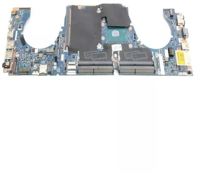 Main image of 848219-601 For Zbook 15 G3 Laptop Motherboard LA-C381P i7-6700HQ
