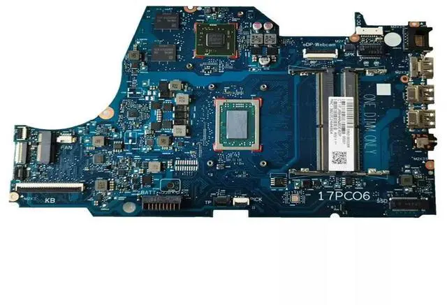 Main image of L46462-601 For TPN-I134 17-CA Laptop Motherboard Ryzen 3-3200U GPU 530 2GB
