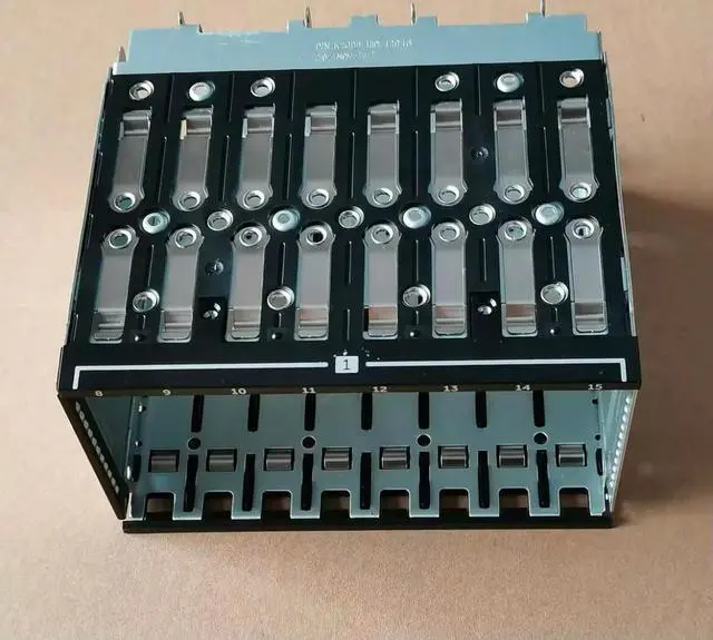 Main image of 8 Bays 2.5" SFF HDD Backplane Cage N2R9K P51CF K7H00 for PowerEdge R720 R730 R820 Upgrade to 16 Bays