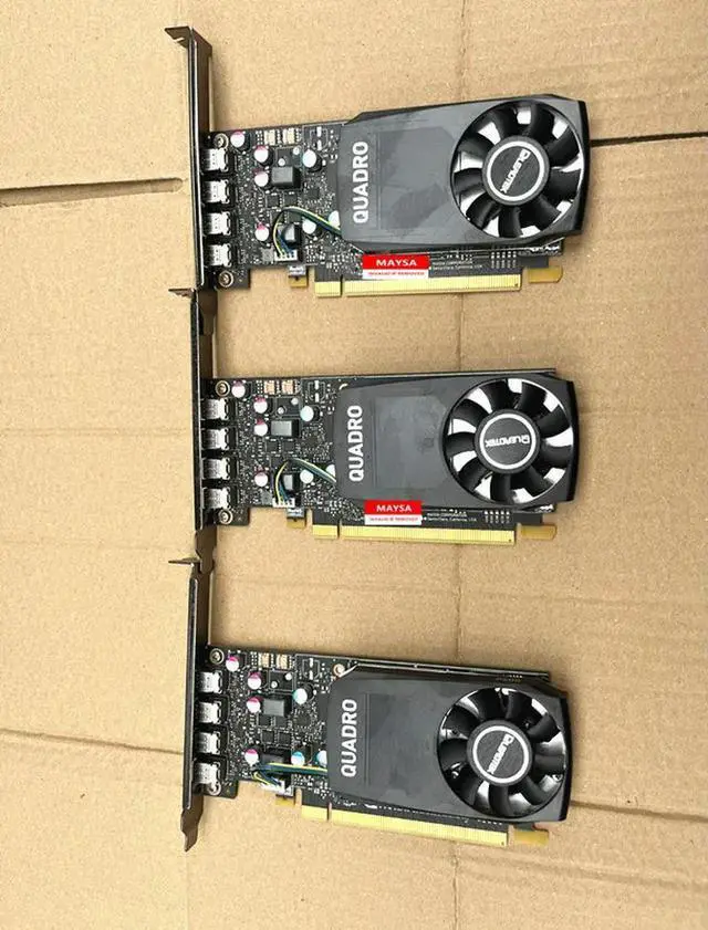 Main image of For Quadro P600 2GB Professional Graphics Card Design 3D Modeling Rendering CAD/PS Drawing 4K
