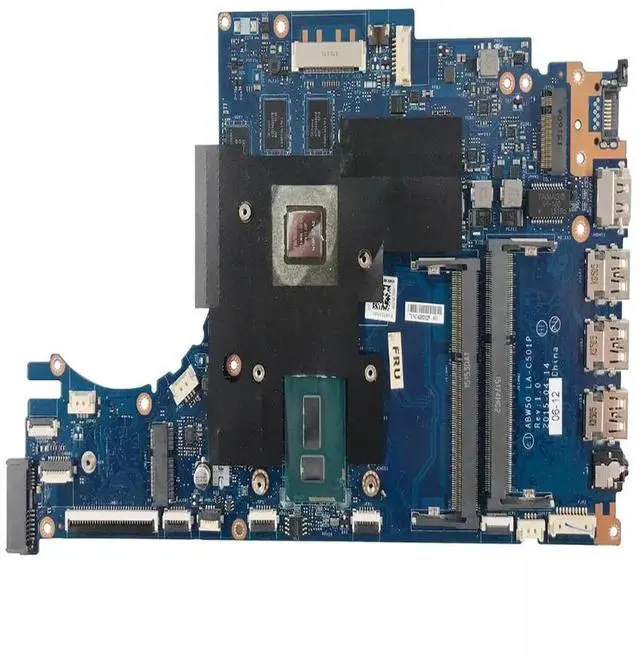 Main image of 812712-501 For ENVY 15-AE Laptop Motherboard ABW50 LA-C501P  i7-5500 CPU GTX950M 4GB 812712-001 812712-601
