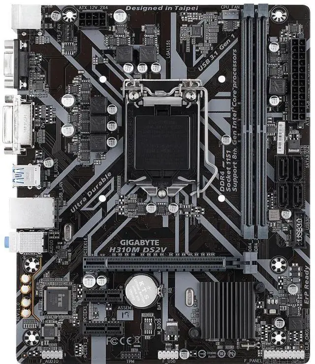 Main image of PRIME H310M DS2V Motherboard supports A-1151 DDR4 2666MHz, SATA 6Gbps