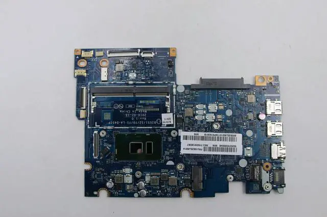 Main image of 5B20L45014 For 510S-14ISK Laptop Motherboard I5 6200U Processor