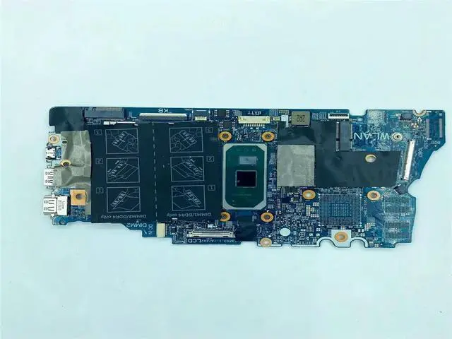 Main image of 0NGHCH NGHCH For Inspiron 5400 7500 Laptop Mainboard i3-1005G1 19785-1 Processor Full Teste