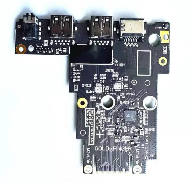 Main image of 0R31V9 R31V9 USB Audio RJ45 LanBoard For M18 R1 R2 Laptop