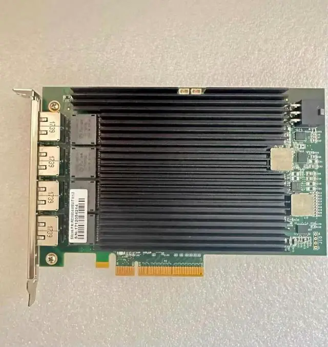 Main image of Suitable for SiIicom PE310G4I40EU-T PE310G4I40EU X540-T4 four port 10 Gigabit Ethernet card supporting diskless operation