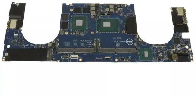 Main image of CN-0WVDX2 0WVDX2 FOR Precision 5510 Laptop Motherboard I7-6820HQ CPU 2GB M1000M GPU AAM00 LA-C361P Full Teste