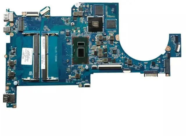 Main image of L01683-001 L01683-601 L05275-601 For Pavilion 15-CK Laptop Motherboard DAG77MB18C0 SR3LC 940MX 2GB GPU i7-8550U