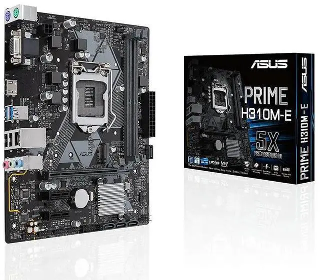 Main image of PRIME H310M-E R2.0 Motherboard H310 A 1151 Core i7/i5/i3 32GB DDR4 1151 Desktop H310 Mainboard