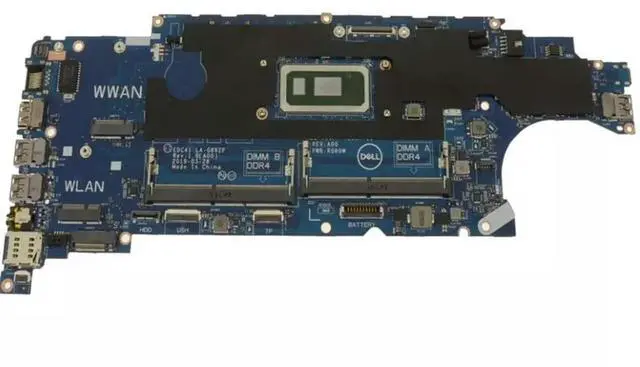 Main image of 06RVRC 6RVRC FOR Latitude 5400 Laptop Motherboard Supports i7-8665U