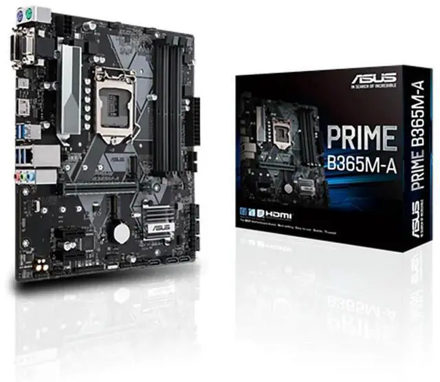 Main image of PRIME B365M-A  Desktop B365 B365M DDR4 64G Motherboard A 1151 i7/i5/i3 USB3.0 SATA3