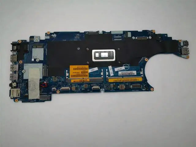 Main image of CN-0J1D6N 0J1D6N J1D6N For Latitude 5500 Laptop Motherboard With SRF9W I7-8665U CPU EDC50 LA-G901P