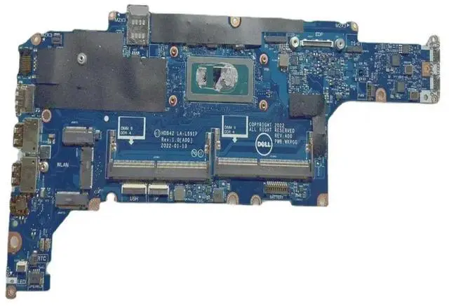 Main image of 010F01 01Y2TP 0260KT 04X33N For DEL Latitude 5430 Laptop Motherboard LA-L591P  i3-1215U CPU