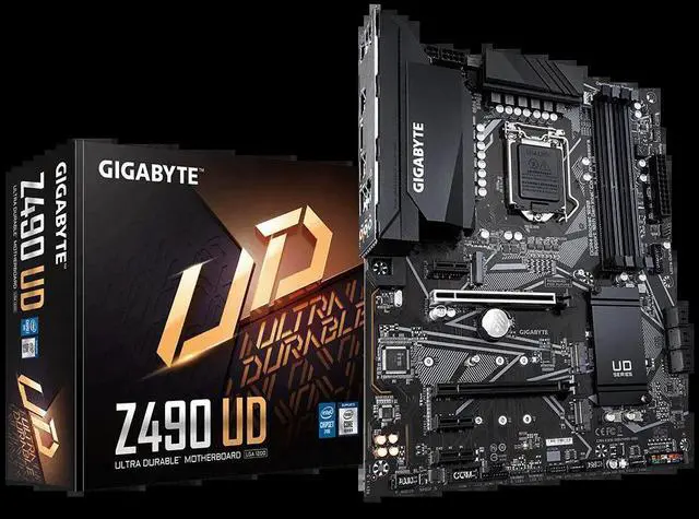 Main image of GA Z490 UD  Motherboard A 1200 Z490 Desktop Mainboard Support i3 i5 i7 10400F 10400 10100F 10700K