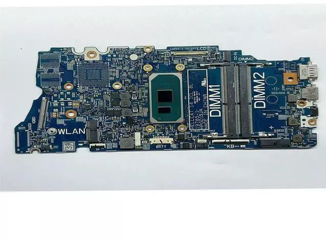 Main image of 0XWV63 XWV63 For Inspiron 5400 7500 2 in 1 Laptop Mainboard 19785-1 i5-1035G1 Processor Full Teste
