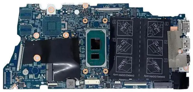 Main image of 0NH21K For Inspiron 7706 2-in-1 Motherboard 19829-1 SRK02 i7-1165G7