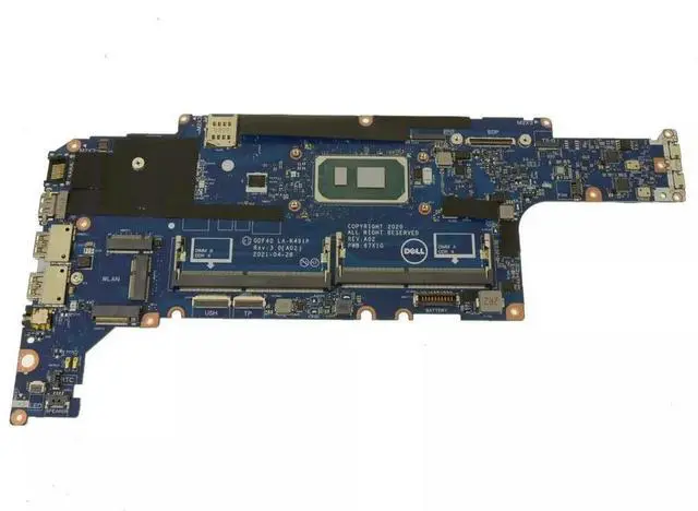 Main image of 01M3M4 For Latitude 5420 Laptop Motherboard LA-K491P i5-1145G7