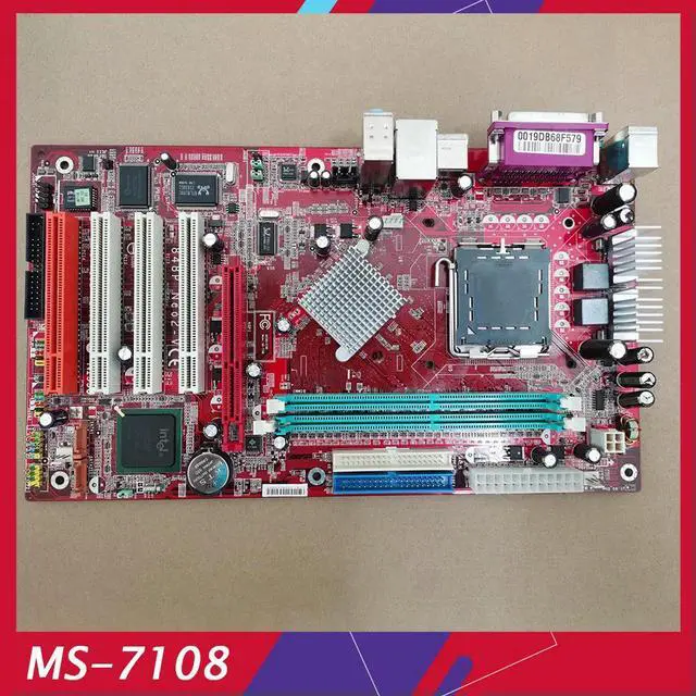 Main image of Desktop Mainboard 848P NEO2-V MS-7108 A775 DDR1Motherboard