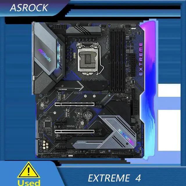 Main image of Z490 Extreme4 Supports 10 th Gen and future generation Core TM Processors (Socket 1200) motherboard