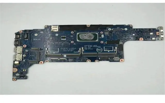 Main image of CN-M51J7 0M51J7 For Latitude 5420 LA-K491P Integrated Laptop Motherboard I5-1145G7 Processor Full Teste