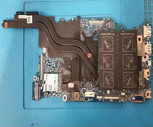 Main image of CN-09D8H2 09D8H2 9D8H2 203065-1 For Vostro 14 5410 Laptop Motherboard CPU: I5-11300H SRKH6 Test OK