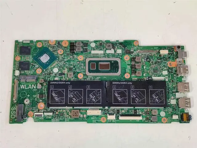 Main image of N-0J0N00 0J0N00 J0N00 For Inspiron 5480 Laptop Motherboard i7-10510U CPU 17859-1