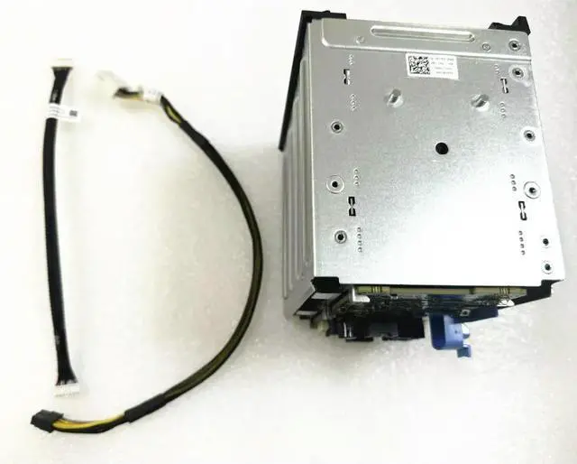 Main image of For T630 4* 2.5" PCIE U.2 nvme Backplane Expansion Hdd Cage kit WYNC0 0WYNC0