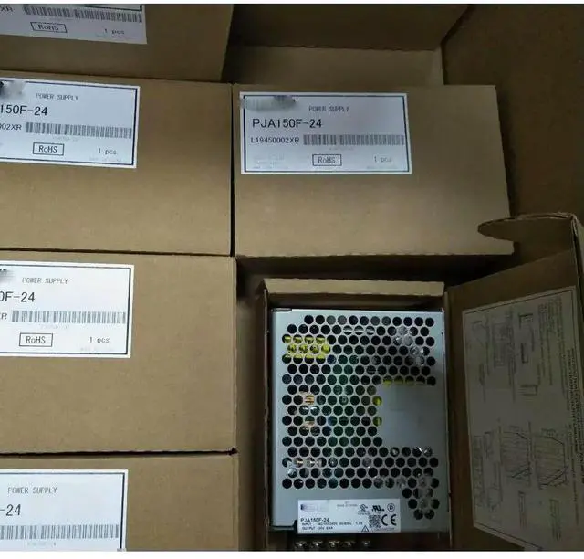 Main image of Hot Sale PJA150F-24 150W DC24V 6.4A Switching Power Supply