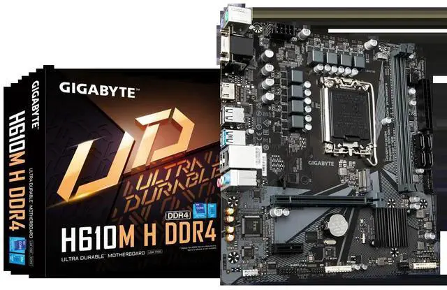 Main image of H610M H DDR4 Desktop Computer Board For 12 Generation Cpu A 1700