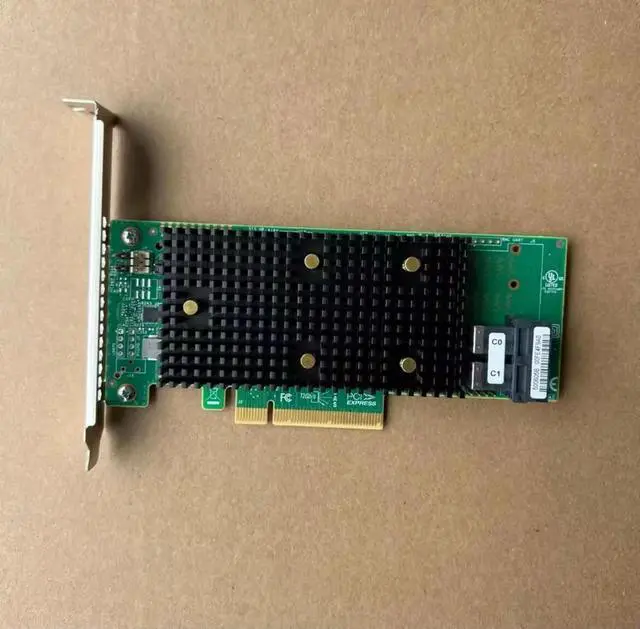 Main image of For Broadcom MegaRAID 9440-8I RAID 0/1/10/5 SAS/SATA/NVMe PCIe 3.1 x8 12Gbps RAID Card LSI SAS3408 Fast Ship