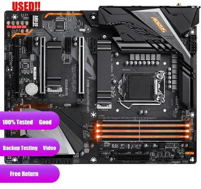 Main image of Z390 PRO  Motherboard DDR4 Game board A 1151 HDMI 32GB M.2 Motherboard