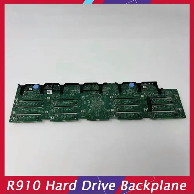 Main image of For POWEREDGE R910 Hard Drive Backplane Upgrade 16 X 2.5" J565K 0J565K