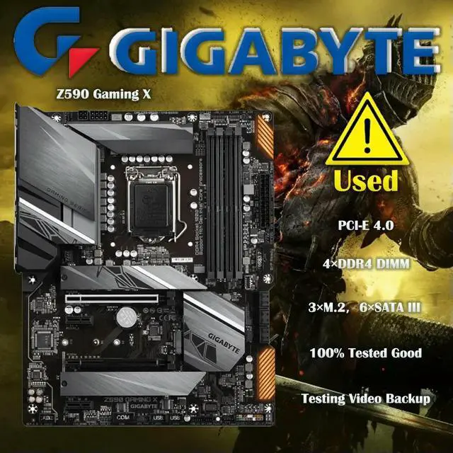 Main image of Z590 Gaming X A1200 M.2 NVME, SATA III, USB 3.0 DDR4 ATX Motherboard