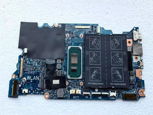 Main image of CN-076F7Y 076F7Y 76F7Y 213109-1 For Inspiron 5510 Laptop Motherboard CPU: I7-11390H SRKSL DDR4 Processor Full Teste