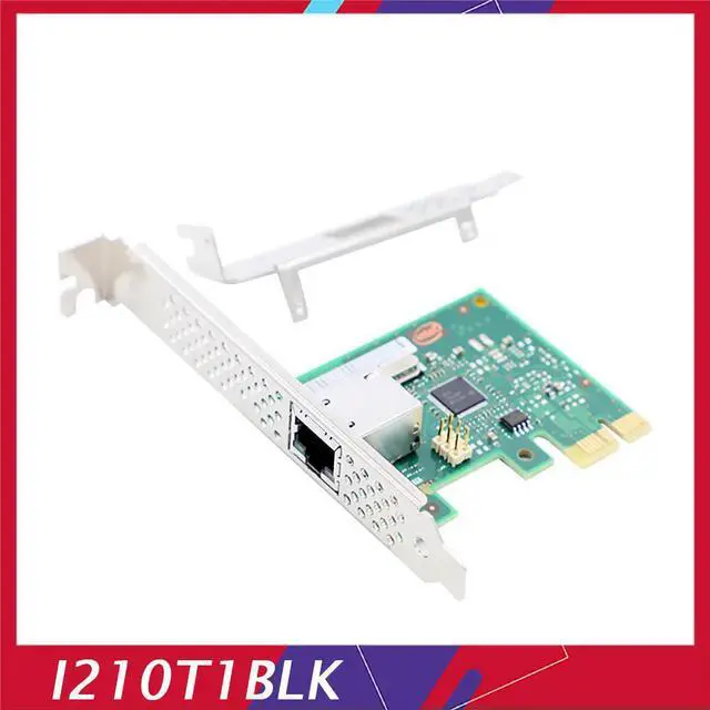 Main image of I210T1BLK For Gigabit Network Cardsingle-port Gigabit Server 728562