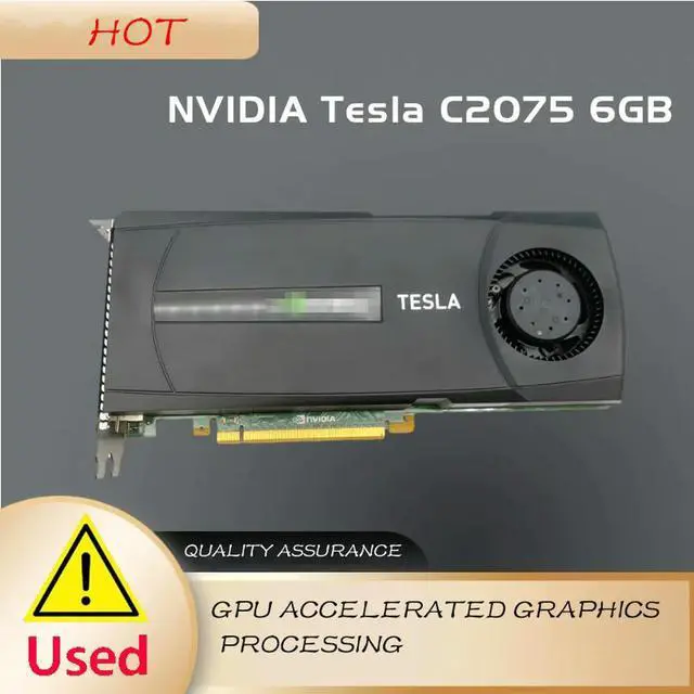 Main image of lotorasia for Tesla C2075 6GB GPU Accelerated Computing Graphics Card