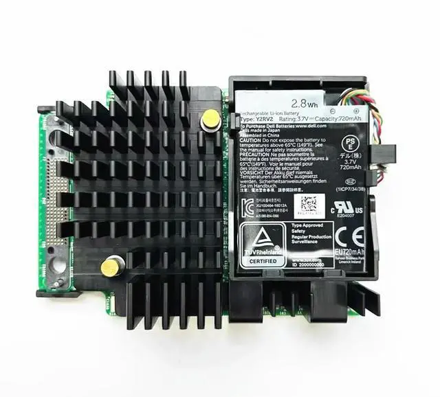 Main image of 5FMY4 PERC H740P 8GB Mini Mono SAS / SATA RAID Controller Card for POWEREDGE R640 R740 R740XD R6415 05FMY4
