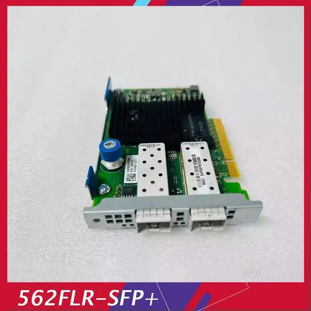 Main image of For E 10 Gigabit Network Card With Dual Electrical Ports 727054-B21 89004-001 790317-001 562FLR-SFP+