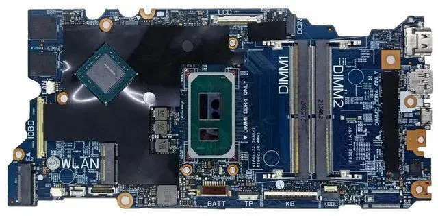 Main image of 0VYV16 For Latitude 3420 3520 Motherboard 203070-1 SRK05 i5-1135G7 MX450