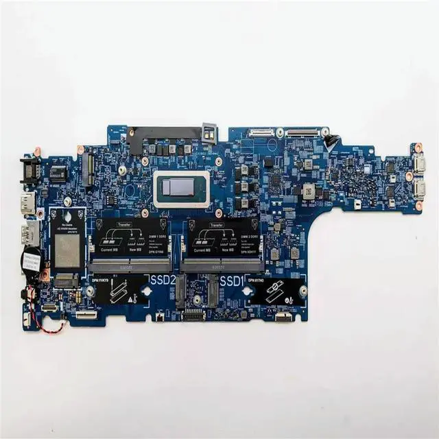 Main image of JRW36 FOR Latitude 5531 Laptop Motherboard i7-12800H 12th gen LA-L872P 4.80GHz