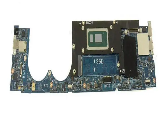 Main image of F3VKC 0F3VKC For XPS 13 7390 Laptop Motherboard EDP35 LA-H931P W/i7-10510U 16GB RAM