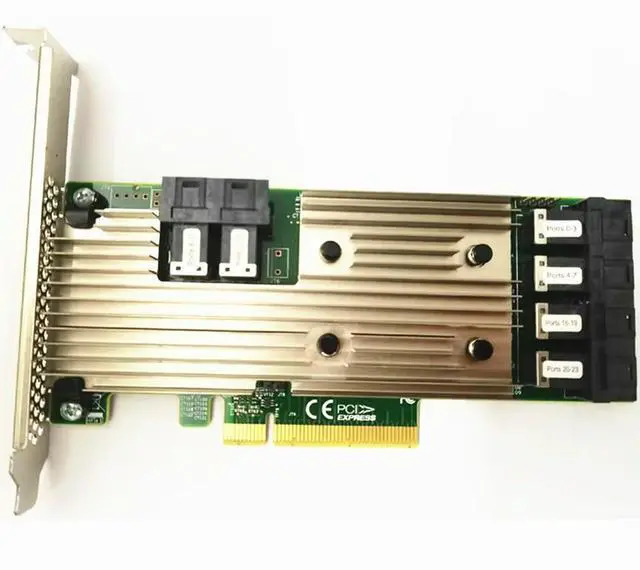 Main image of FOR LSI Logic Controller Card IT Mode 9305-24i 24-Port SAS 12Gb/s PCI-E 3.0
